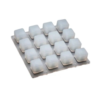 Bouton LED en silicone