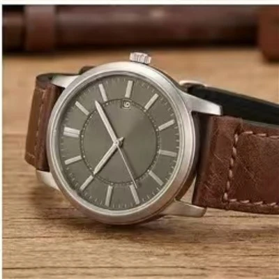 Bracelet de montre en caoutchouc et cuir